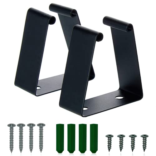 Heavy Duty Metal Power Strip Surge Protector Mounting Brackets, Compatible for All OPENTRON Models and Other Popular Brands
