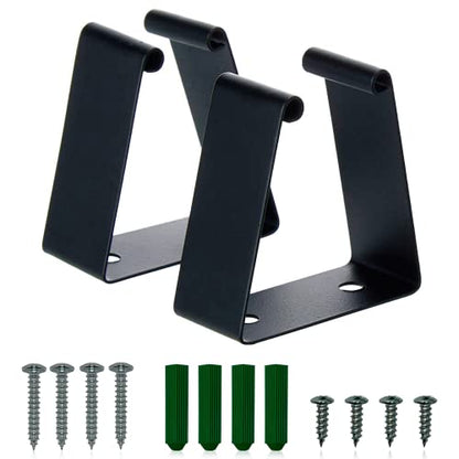 Heavy Duty Metal Power Strip Surge Protector Mounting Brackets, Compatible for All OPENTRON Models and Other Popular Brands