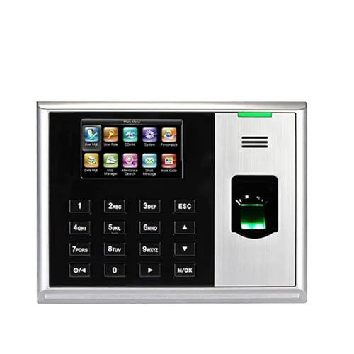 Time Clocks for Small Business Employee Marking Machine and Attendance Systems 3 Inch Color Screen USB IC Reader for Offices, Factories, Hotels, Schools and More(S30 IC) - size: S30 IC