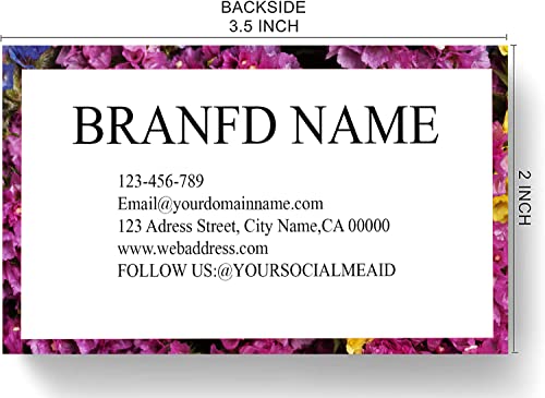 Premium Custom Business Cards 200 cards Elegant Shimmering Metallic Paper 3.5x2 inches Customizable Design with Luxurious Soft Texture All Business Designs - color: Clear,Metallic