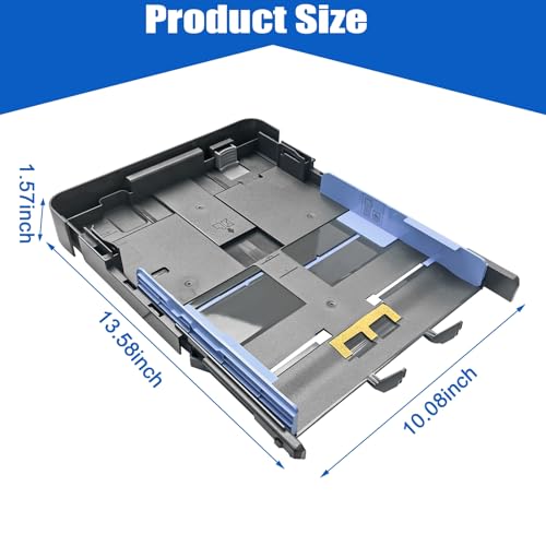 Paper Input Tray Replacement for HP OfficeJet Pro 8010 8015e 8018 8020 8025e 8028-250 Sheet Paper Capacity Replacement Paper Tray