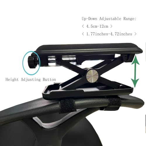 Office Chair Armrest Mouse Pad for Chair Arm Rest Extender Mouse Tray Arm Chair Support for Elbows Wrist Rest Hand Support