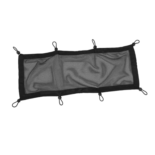 VILLCASE 1set Desk Wire Management Net Bag Table Bottom Socket Storage Mesh Cable Organizer for Under Desk