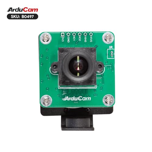 Arducam USB 3.0 Camera, 8.3MP 90fps@720p High-Speed USB Camera Module, 4K IMX678 Low Light Webcam with 100°D Wide Angle M12 Lens for Windows, Linux