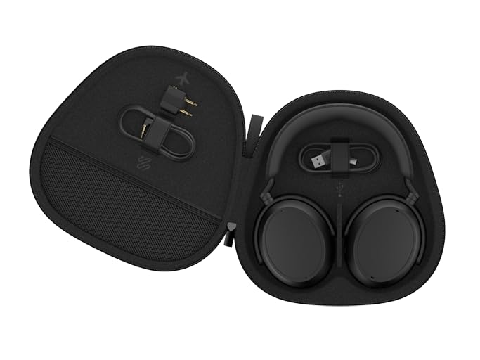Sennheiser Momentum 4 Wireless Headphones, ANC, 60 Hr Battery, Black - color: Black