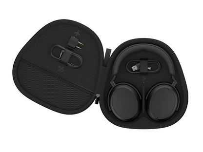 Sennheiser Momentum 4 Wireless Headphones, ANC, 60 Hr Battery, Black - color: Black