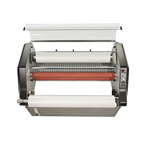 GBC Thermal Roll Laminator Machine Ultima 65, Under 10 Minutes Warm-Up, 27" Maximum Width, Variable Laminating Speed, Professional & School Lamination (1710740)
