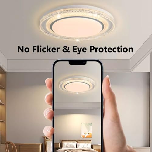 9 inch LED Retrofit Light Kit for Ceiling Fan Light Replacement Panel PCB 36W 6000K 3600LM 120V CRI80+, LED Ceiling Fan Light Retrofit Kit for Ceiling Fans, Ceiling Lights, Homes, Offices - color: 9 " LED Retrofit Light