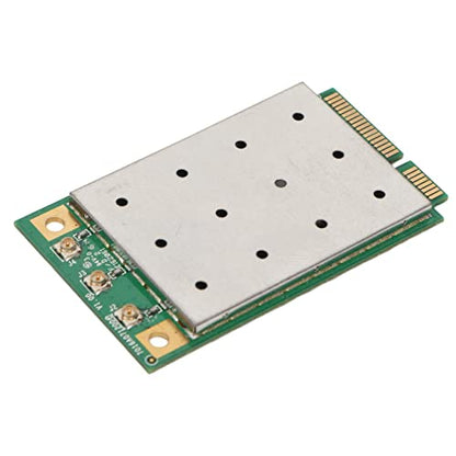 Mini Network Adapter Card, 1300Mbps QCA9880 PCIe Interface Gigabit Card 5G for Windows 7, 8, 10, XP Server Desktop, Supports 80211ac B G N 3 X 3 MIMO