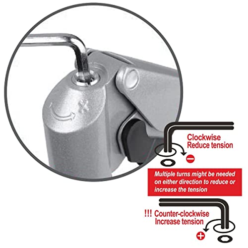 SIIG Dual Monitor Gas Spring Desk Mount W/USB Port | Mount two monitors on a desk from 13"-32" up to 19.8 lbs each; gas-spring adjustment and C-clamp confirm desk fit.