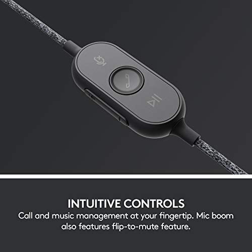Logitech Zone Wired Noise Cancelling Headset - UC - style: UC