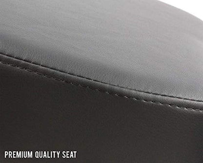 Ergonomic Kneeling Chair, Adjustable Stool for Home and Office - Improve Your Posture with an Angled Seat - Thick Comfortable Moulded Foam Cushions - Brake Casters