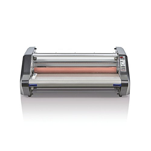 GBC Thermal Roll Laminator Machine Ultima 65, Under 10 Minutes Warm-Up, 27" Maximum Width, Variable Laminating Speed, Professional & School Lamination (1710740)
