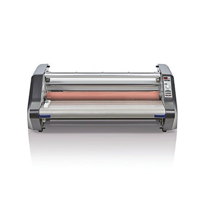 GBC Thermal Roll Laminator Machine Ultima 65, Under 10 Minutes Warm-Up, 27" Maximum Width, Variable Laminating Speed, Professional & School Lamination (1710740)