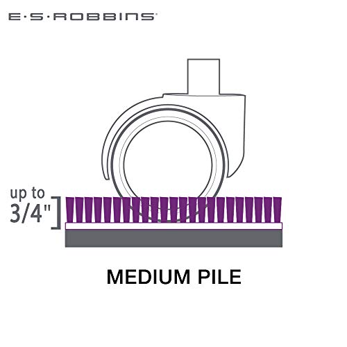 ES Robbins 120433 Carpet Chair Mat 60"x48" - size: 60"x48"