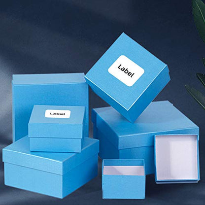 100 Sheets 600 Pcs 3-1/3 x 4 6 Up Shipping Address Labels for Laser & Inkjet Printers, 3-1/3" x 4" 6 per Sheet Shipping Mailing Stickers, 6 Labels per Page - size: 3-1/3"x4"--600 Labels