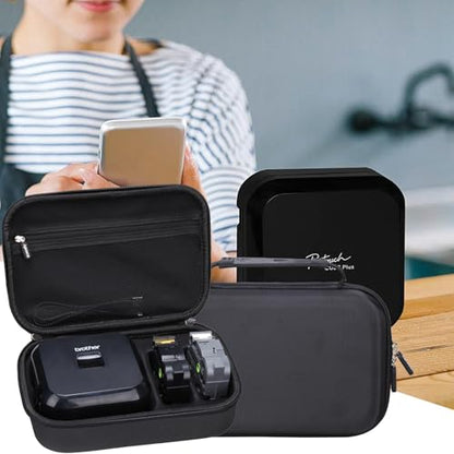 Aproca Case Compatible with Brother P-touch PT-P710BT CUBE Plus Bluetooth Label Maker, Portable Storage Bag for Accessories (Case Only)