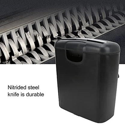 Paper Office Household Electric Stationery 110V Mini Petite 220V EU Shredders (US Plug 100‑240V 110V)
