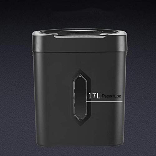 Paper Shredder, Auto Feed, Sheet Capacity, Super Cross-Cut, Small Household Portable, Credit Card/Staples