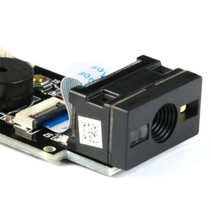 GM65 USB Wired Barcode Scanner 1D 2D Bar Code Reader QR Code Reader Module CMOS Buzzer for Reminding with Cable UART