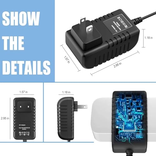 5V AC Adapter Compatible with LinkSys PPS1UW Wireless Print Server Power Supply Cord