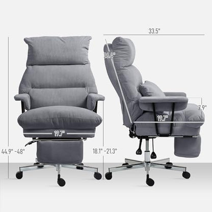 Executive Office Chair with Footrest