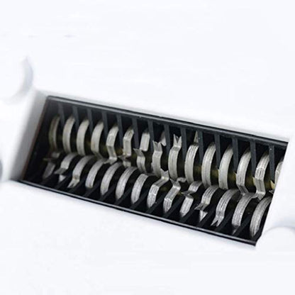 Mini Paper Shredder-Desktop Personal Portable Shredder Office Home Small Electric Crusher, Hand