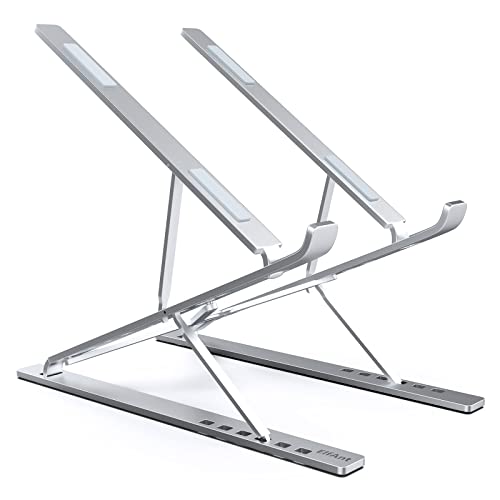Laptop Stand Adjustable Portable Aluminum for 10" - 17" Laptop Tablet