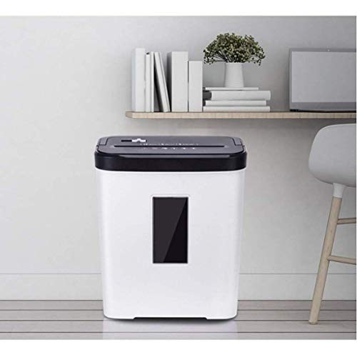 Mini Paper Shredder-5-Sheet Cross-Cut Paper Shredder with Pullout Basket, Shredders for Small Office, Home Use