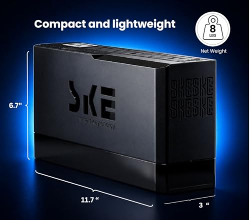 SKE SMART KEY ENERGY SKE 425VA/240W UPS Battery Backu Surge Protector for Computer UPS Battery Backup Uninterruptible Power Supply…, VL425 - size: 425VA/240W