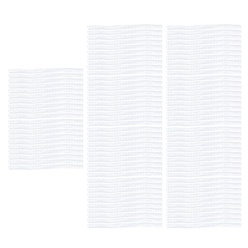 100 Pack Plastic Spiral Binding Coils, 4:1 Pitch 48 Loops for Letter/A4 Size, 360-Degree Rotation for Office School Projects, Suitable for Coworkers (White, 1/2 Inch (100 Sheet Capacity)) - color: White, size: 1/2 Inch (100 Sheet Capacity)