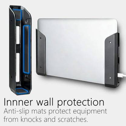 Under Desk Laptop Mount, Wall Laptop Holder & Computer Bracket Shelf