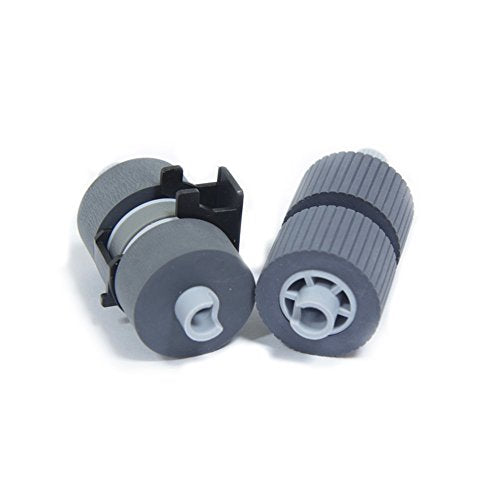 PA03338-K011 Pick Roller Set of 2 Rollers for Fujitsui FI-5750C FI-6670 FI5650C FI-5650C 5750 Scanners - color: PA03338-K011