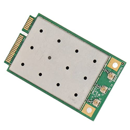 Mini Network Adapter Card, 1300Mbps QCA9880 PCIe Interface Gigabit Card 5G for Windows 7, 8, 10, XP Server Desktop, Supports 80211ac B G N 3 X 3 MIMO