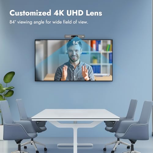 RC18 4K USB Camera with AI Tracking, Speaking Tracking and Auto Framing