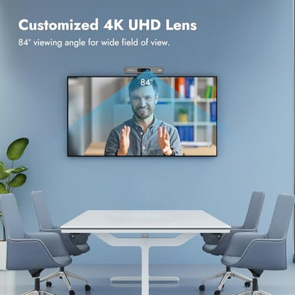 RC18 4K USB Camera with AI Tracking, Speaking Tracking and Auto Framing
