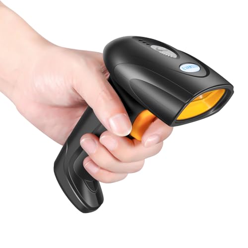 Handheld Wired QR Barcode Scanner 1D 2D Bar Code Reader RS232 Interface for Serial Connection - style: RS232