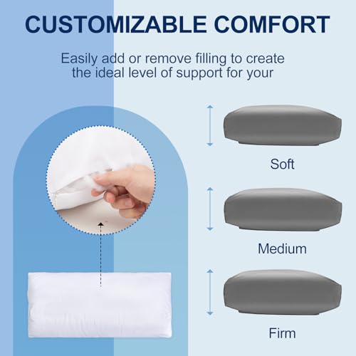 Recliner Pillow, Adjustable Neck & Head Support Pillow - color: Grey