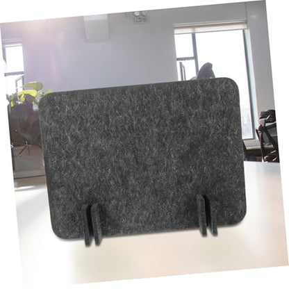 VILLCASE Office Desk Accessories Desk Privacy Divider Aesthetic and Practical Felt Screen Sound Absorption Room Divider Panels Under Table Privacy Panels for Study