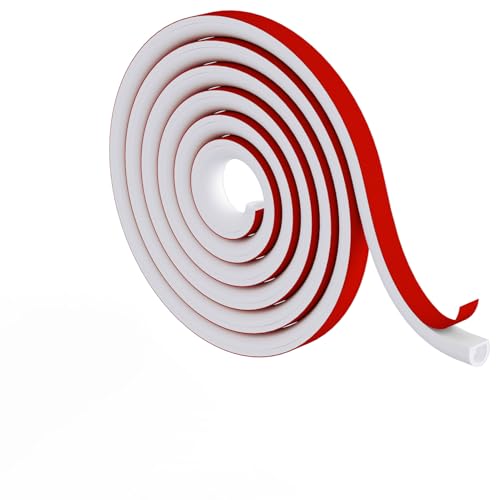 Delamu 80-inch TV Cord Hider Wall, Flexible Silicone Cord Covers for 1 Wire on Wall, Self-Adhesive Cable Management for Wall Mounted TV & Home Office, Easy Set-up Cable Hider, 0.59''W x 0.4''H, White - size: 80in