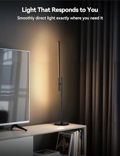 Tubicen LED Desk Lamps,Modern Touch Adjustable Table Lamps,3-Color Dimmable