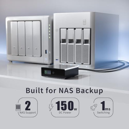 UPS for NAS 150W DC Uninterruptible Power Supply