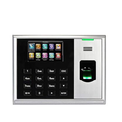 Time Clock for Small Businesses USB Fingerprint Time Attendance Machine, Biometric Time Clock, Office Attendance System Recorder for Small Businesses(S30 WiFi ID) - size: S30 WIFI ID
