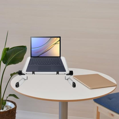 Uonlytech Adjustable Desktop Riser Stand for Portable Monitors and Tablets