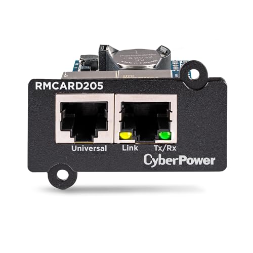 CyberPower RMCARD205 UPS & ATS PDU Remote Management Card - size: RMCARD205
