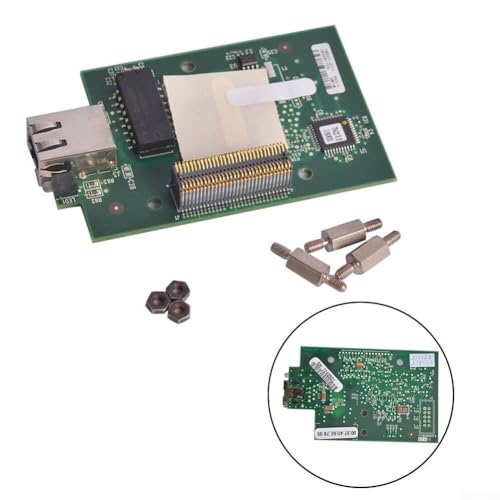 Gigabit Network Card for Zebra ZM400 ZM600 Internal Print Server 79823 79501-011 Wired Ethernet Adapter Thermal Printer Accessory Reliability Circuit Board