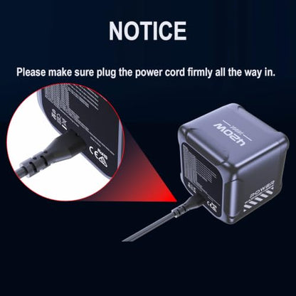 420W USB C Charging Station with TFT Display