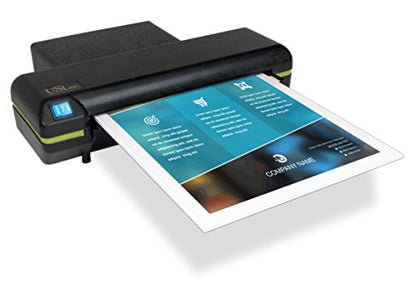 USI BigMouth 2 in 1 Thermal Pouch Board Laminator, 12 Inch, Laminates Pouches up to 7 Mil Thick and Pouch Board up to 0.1875 Inches Thick