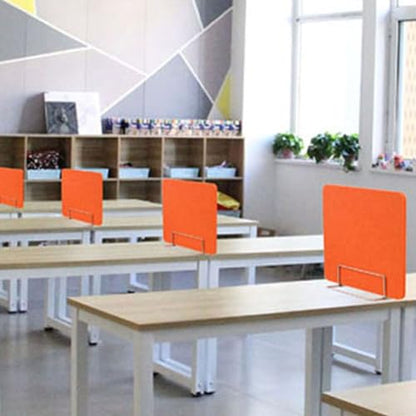 Desk Privacy Divider, 4 Pack Acoustic Freestanding Desk Divider, Noise Reducing Desk Privacy Panel for Classroom Table Standing Sound Proof Dividers(Black,30X100cm) - color: Black, size: 30X100cm