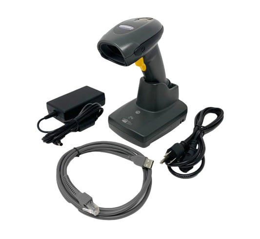 Symbol DS6878 Wireless 2D/1D/QR Code Barcode Scanner, Bluetooth to Cradle or Android/Windows/iOS Directly, Hands-Free Cradle Included (1D/2D/QR (Wireless)) - style: 1D/2D/QR (Wireless)